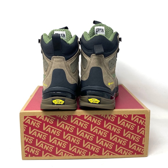 VANS UltraRange EXO Hi GORE-TEX MTE-3 Shoe Hiking Brown Nubuck Women VN0A5JHX77J - Picture 7 of 11